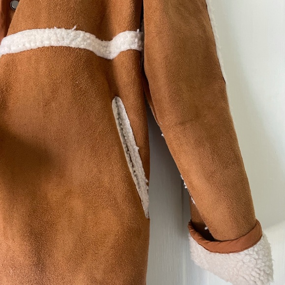 Reversible Shearling jacket - Picture 3 of 4